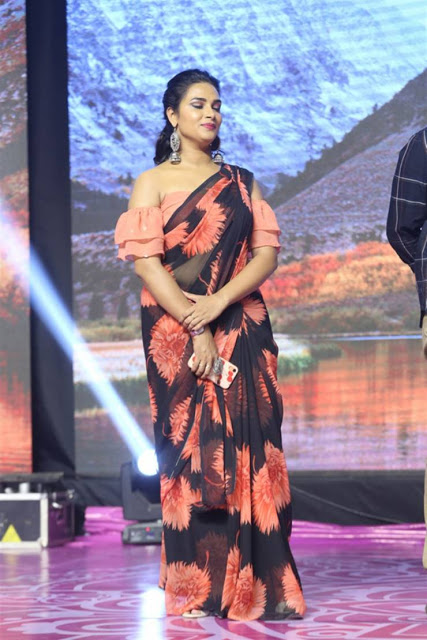 TV Actress Hari Teja Hot Pics In Saree 4